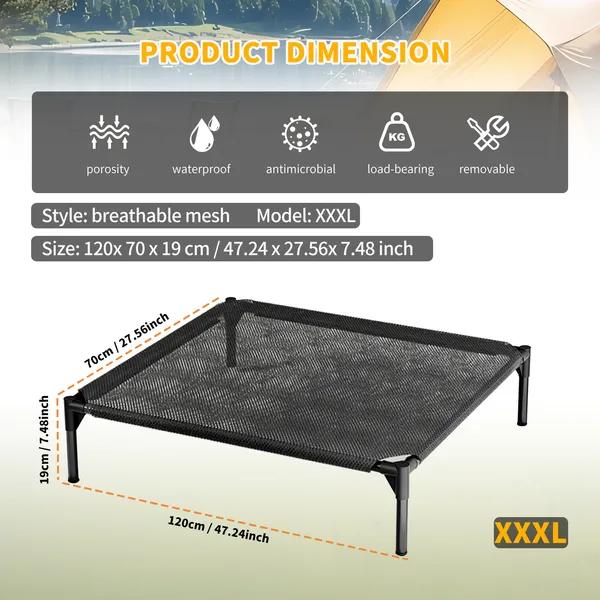 เตียงตาข่ายสัตว์เลี้ยง ไซส์ XXXL ระบายอากาศได้ดี