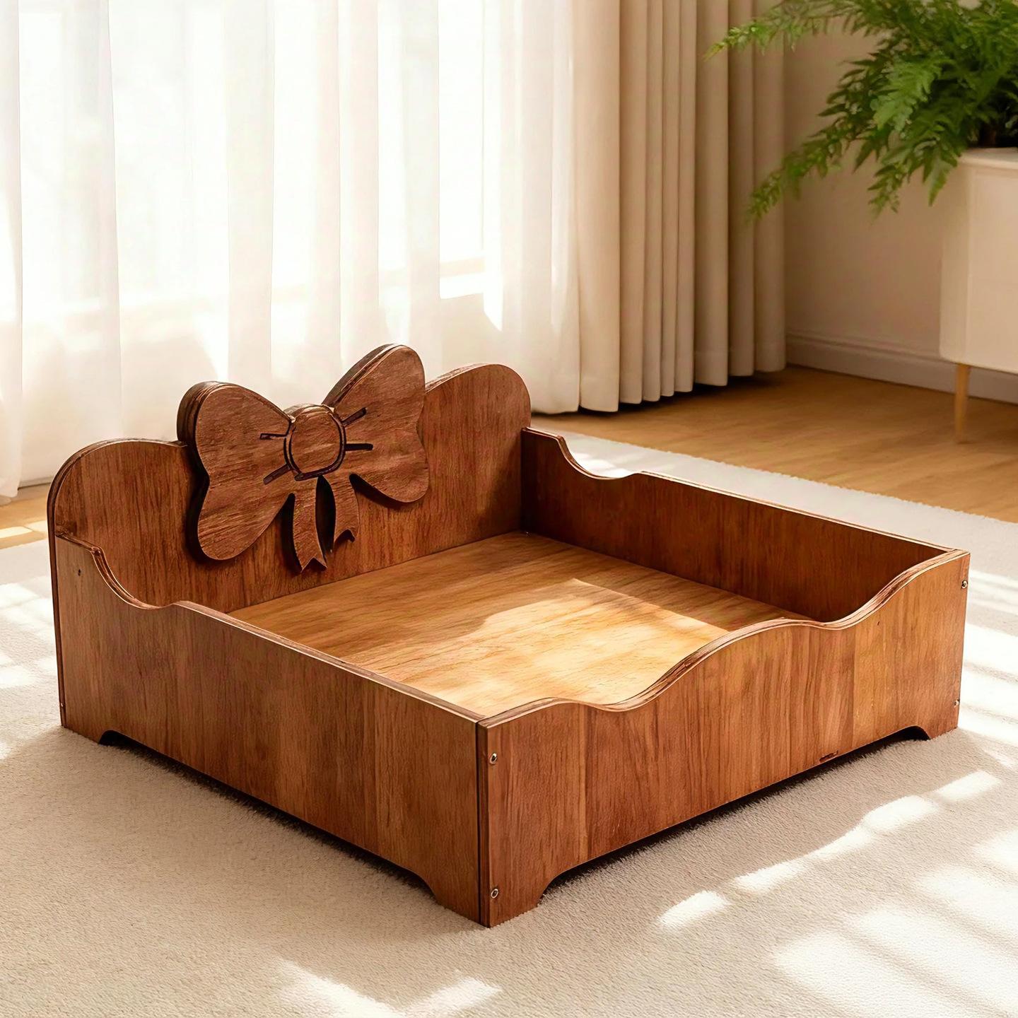 บ้านไม้แมวสไตล์ Vintage Mid-Century